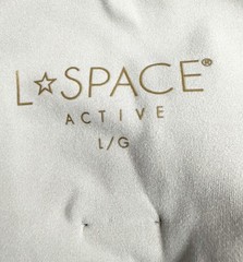 L*Space Active Women’s High Rise Leggings Gray Size Large Stretch Athletic