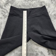 Fila Legging Womens S Black Rainbow Logo Crop Ankle Stretch Activewear Workout