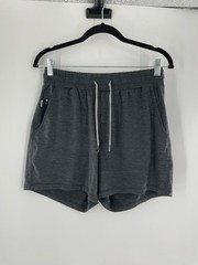 Maamgic Athletic Shorts 29 In Waist Unstretched Gray Women’s 127