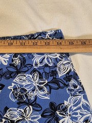 Women’s Athletic Skort AW Golf Sz 8 Tropical Print Golf Pickleball Gym Tennis