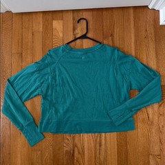 Sweaty Betty Sweatshirt Size 8 Medium