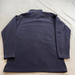 Whistler Blackcomb Fleece Jacket Navy Blue Zip Up Women’s M