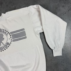 Vintage Universal Studios Sweatshirt Womens Medium Gray Distressed Flaws Preowne