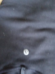 Lululemon Women’s Black Figure Skating Nylon/Lycra Jacket Sz 2
