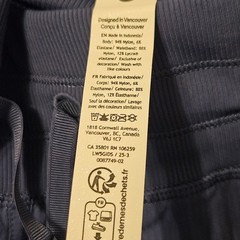 Lululemon Dance Studio Mid Rise Pant Blue Straight Leg Size 4 x 26″ W5GIDS