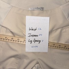 Avalanche Ripstop Pants Sz M 4 Way Stretch Slim Fit Zip Pockets Hiking Outdoor