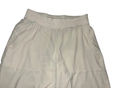 Lululemon Pant Womens 6 Off White Bone LW5FU4S Swift Wide Leg Mid Rise Pant