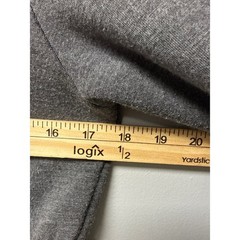 Varley Dahlia Full Zip Hoodie Women M Gray Athleisure Loungewear Active Yoga Gym