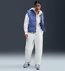 Nike Sportswear Phoenix Fleece Womens Oversized Heavyweight Jacquard Pants Large