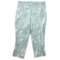 Lululemon Swift Speed Crop Leggings 21” Reverberate Chevron Jacquard Size 14