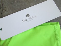 NEW Lot CRZ YOGA Sz. XS 0-2 High Waist Lounge Leggings 25″ Ankle Neon Green Pink