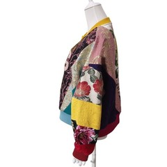 Excellent DOLCE & GABBANA Embroidered Patchwork Sweatshirt EU38 Women 6-ZF064