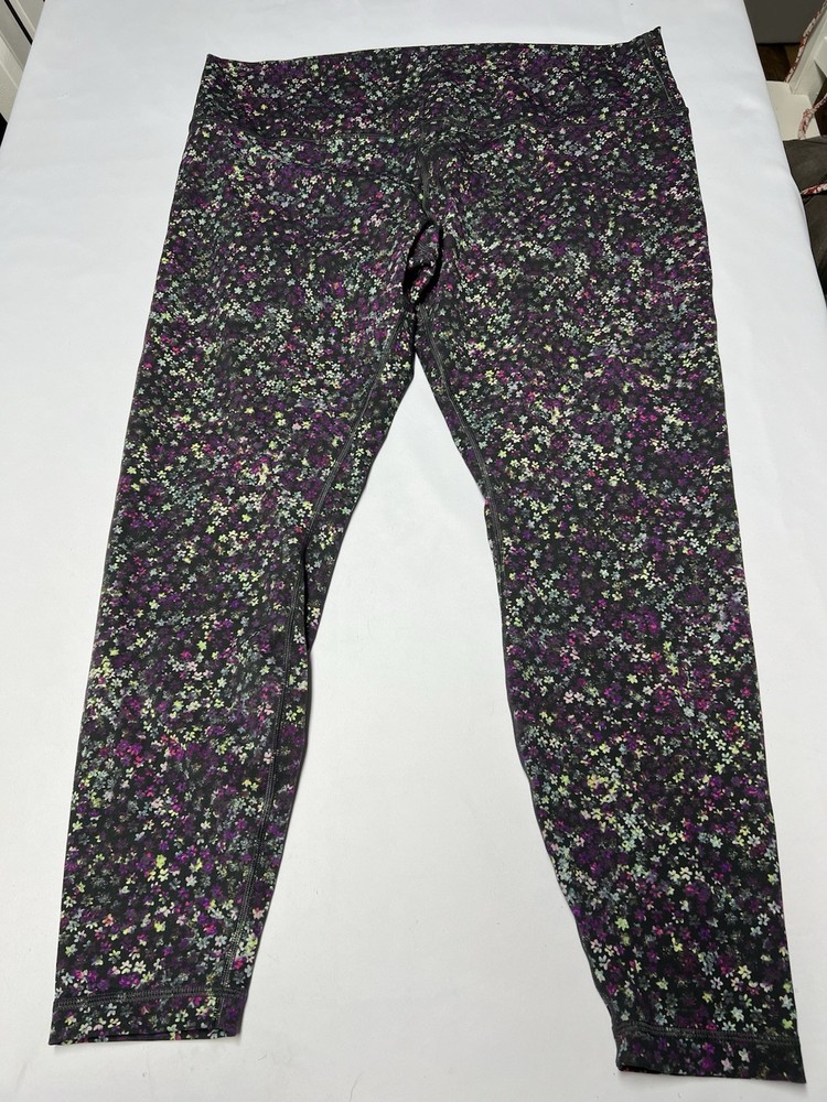 lululemon Wunder Under High-Rise Tights in the Fleur Motion Multi print 20