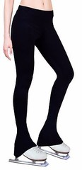 Ice Figure Skating Dress Practice Pants Black