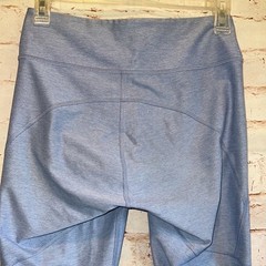 Outdoor Voices periwinkle leggeings 7/8 length small stretch pockets athletic