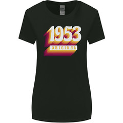 Retro 73rd Birthday Original 1953 Womens Wider Cut T-Shirt