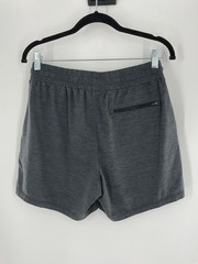 Maamgic Athletic Shorts 29 In Waist Unstretched Gray Women’s 127
