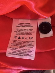 Nike Naomi Osaka Sustainable Materials Woven Jacquard Jacket Crimson Size L $300