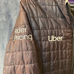 Patagonia Womens Small Nano Puff Gorpcore Logo Quilted Jacket Black Full Zip