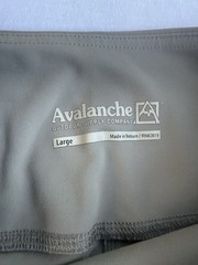 Women’s Avalanche Outdoor Supply Company Leggings With Pockets Sage Green Size L