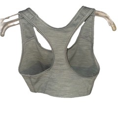 Nike Sport Bra Gray/Green NWOT Sz XS
