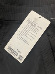 128$ Lululemon Dance Studio Mid-Rise Pant (Size 6 Regular) Black BNWT