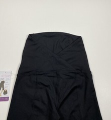 NWT Ingrid & Isabel Knee Length Active Maternity Pants w/Crossover Panel Size XS