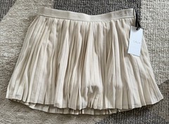 Women’s Calia High Rise Court Skort 15” Khaki Sand Sz Large NWT