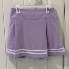 CALIA TruLight Golf Skort Women’s Size 2 Purple 15” Athletic Skirt NWT
