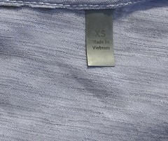 Athleta Surplice Old Money Athleisure Quiet Luxury Coastal Open Back Size XS