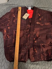 Nike x Naomi Osaka Jacquard Jacket Women’s S Burgundy Crush FV7795-652 $300 NEW