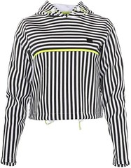 Fila 265165 Women’s Susa Cropped Hoodie Multi Size X-Small