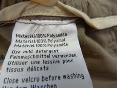 Women’s Vaude Farley Zip-Off Trousers Pants W36 L30