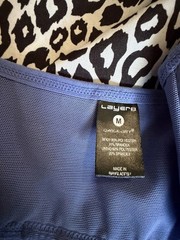 Layer 8 Sports Bra , NWOT Size Medium