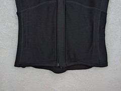 Icebreaker GT Women’s 260 Midweight Merino Wool Black Full Zip Vest Size L