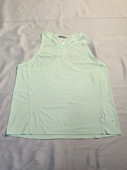 Light Green Athleta Ultimate Racerback Tank Top NWT