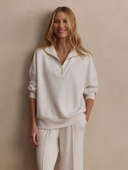 [NWT] Varley “Hawley Half-Zip Sweat” – All Sizes & Colors – Fast Shipping