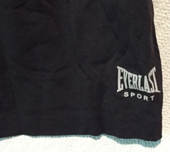 Ladies Size XL “BE BOLD” EVERLAST SPORT Short Cap Sleeve Lightweight BlackSHIRT