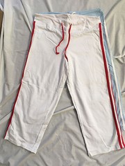 Women jersey sweatpants gray white red brown blue pink black Small Med LG XL NEW
