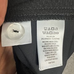 Tommy Bahama Women’s Size XL Black Performance Stretch Ankle Golf Pants