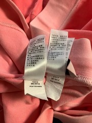 Juicy Couture Neon Pink Velour Straight Leg Low Rise Pants 33 x 33 Zip Up Hoodie