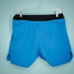 Patagonia Women’s Size Small S Blue Strider Pro Pull On Lined Active Shorts
