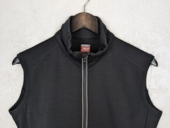 Icebreaker GT Women’s 260 Midweight Merino Wool Black Full Zip Vest Size L