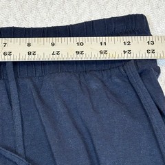 Any Body. Activewear Pants Women’s Navy Blue XXS Cotton Blend Drawstring