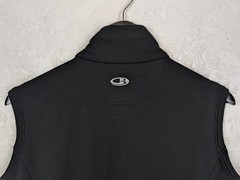 Icebreaker GT Women’s 260 Midweight Merino Wool Black Full Zip Vest Size L