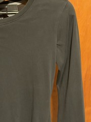 Nike Pro Dri-FIT Black Athletic Shirt Small S Slim Fit Long Sleeve Base Layer