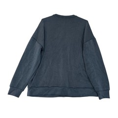 NWOT Lazypants Women’s XL Crewneck Lounge Sweatshirt Charcoal Gray B1465