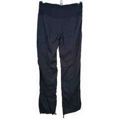 Lululemon Dance Studio Mid-Rise Pant Size 6 Black Athleisure Yoga Minimal Sporty
