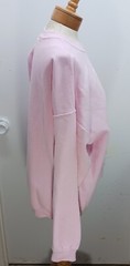 Women’s Sweatshirt Pink Size XL Dirty Pig 50% Cotton 50% Polyester Preshrunk EUC