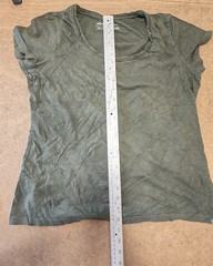 Eddie Bauer Green Cotton T-Shirt Women’s M Outdoor